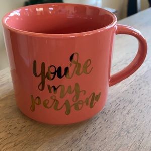 ☕️You’re my person Mug☕️